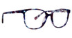 Life is Good Eyeglasses Olive Tortoise/Purple/TPU