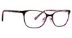 Life is Good Eyeglasses Lori Matte Black/MBK