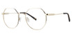 Randy Jackson Eyeglasses Randy Jackson 1132 Gold