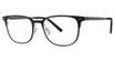 Jhane Barnes Eyeglasses Corollary Black/BK
