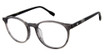 Sperry Eyeglasses BOWLINE GREY HORN/BLK/C03