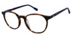 Sperry Eyeglasses BOWLINE BRN TORT/NAVY/C02
