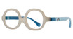 Dr. Seuss Eyeglasses DSP RED FISH 1 MATTE GREY/GREY