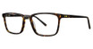 Jhane Barnes Eyeglasses Colormap Tortoise/TO