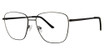 House Collections Eyeglasses Coda Gunmetal/GM