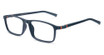 BFlex Eyeglasses B-REAL DARK GREY ORANGE/4