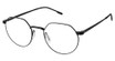 Moleskine Eyeglasses MO 2155 SEMIMATTE BLACK/00