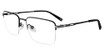 Fila Eyeglasses VFI441 Matte Black 0Q46