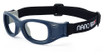 Nano Eyeglasses NSP12 MATTE NAVY GREY/4