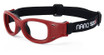 Nano Eyeglasses NSP12 MATTE RED BLACK/5
