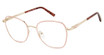 New Globe Eyeglasses L5186 Pink/PINK