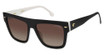 Carrera Eyeglasses CARRERA 3016/S BLACK WHTE/080S