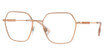 Burberry Eyeglasses BE1381 ROSE GOLD/1337