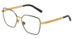 DOLCE & GABBANA Eyeglasses DG1351 GOLD/BLACK/1334