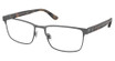 Polo Eyeglasses PH1222 SEMISHINY DARK GUNMETAL/9307