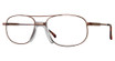 Global Optique Eyeglasses M9058 MATTE BROWN