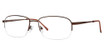 Global Optique Eyeglasses MP602 COFFEE