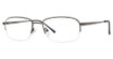 Global Optique Eyeglasses MP602 GUNMETAL