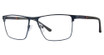 Global Optique Eyeglasses MP603 NAVY