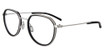 Porsche Eyeglasses P8740 Silver/Black C