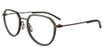 Porsche Eyeglasses P8740 Black/Teal D