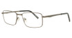 Michael Ryen Eyeglasses MRM-110 Graphite/1