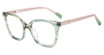Missoni Eyeglasses MIS 0160/G GREEN HRN/06AK
