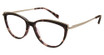 Laura Ashley Eyeglasses WREN DARK ROSE/ROS