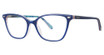 Lilly Pulitzer Eyeglasses Braunwyn Navy/NV