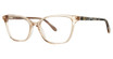 Lilly Pulitzer Eyeglasses Braunwyn Gold Crystal/GC