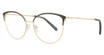 Grace Eyeglasses G8154 BLK/RSGOLD/C1