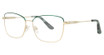 Elegante Eyeglasses EL54 Emerald/19