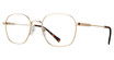 Value Eyeglasses METALFLEX 1052 Shiny gold