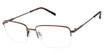 TITANflex Eyeglasses M1014 Brown/DBR