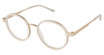 Kliik:denmark Eyeglasses K-761 IVORY GOLD/M418