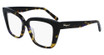 Ferragamo Eyeglasses SF2939N VINTAGE BLUE TORTOISE/BLACK/235