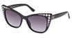 Guess? Eyeglasses GM00000 shiny black / gradient smoke/01B