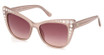 Guess? Eyeglasses GM00000 beige/other / gradient bordeaux/59T
