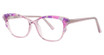 Enhance Eyeglasses 4387 Lilac Crystal