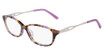 Marchon NYC Eyeglasses M-5027 SHINY PURPLE TORTOISE/518