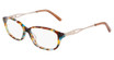 Marchon NYC Eyeglasses M-5027 SHINY BLUE TORTOISE/415