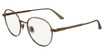 Calvin Klein Eyeglasses CK24101 AMBER GOLD/771
