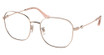 COACH Eyeglasses HC5143BD SHINY ROSE GOLD/9407
