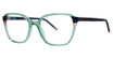 kensie Eyeglasses Conversation Fern/FE