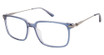 TLG Eyeglasses NU080 BLUE/C03