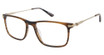 TLG Eyeglasses NU081 BROWN/C02