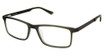 TLG Eyeglasses NU075 GREEN/C03