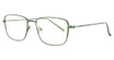 Erkers 1879 Eyeglasses CREVE COEUR OLIVE/OL