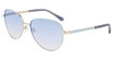 Draper James Eyeglasses DJ7059 BLUE GRADIENT/415