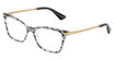 DOLCE & GABBANA Eyeglasses DG3393 BLACK LACE/3287